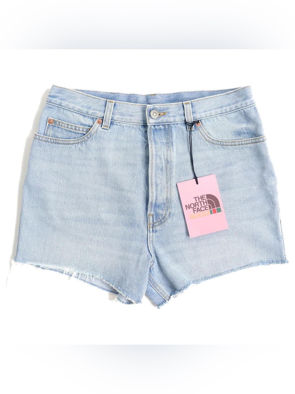 Gucci x The North face Denim Shorts NEW